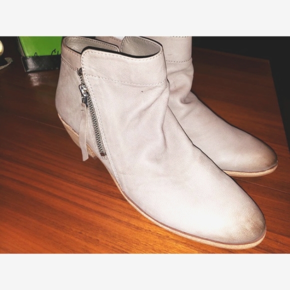 NIB Sam Edelman soft leather booties 9.5 - Picture 7 of 12